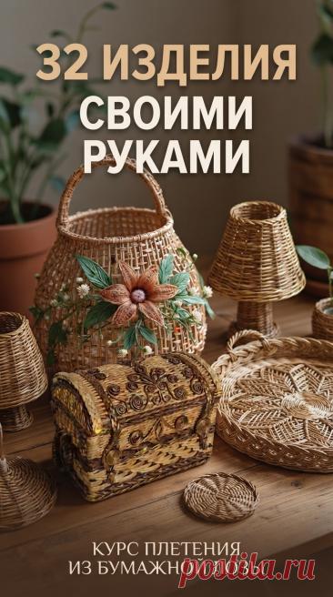 Плетение из лозы для начинающих: 3 тарифа	Выберите тариф РУКОДЕЛЬНИЦА, МАСТЕРИЦА или ИСКУСНИЦА и плетите от нуля до мебели.