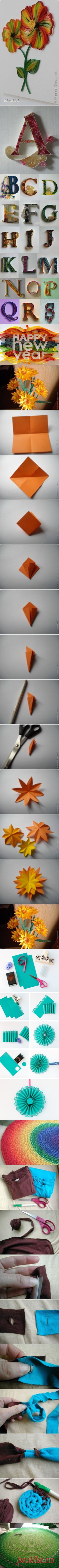 DIY Paper Quilling Mum