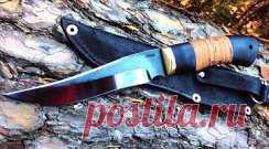 Кованый нож 