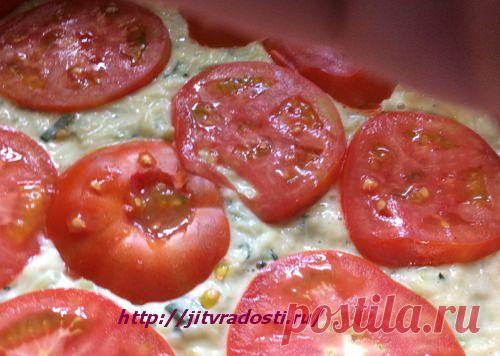 Пирог с кабачком | Жить в радости
Быстрый рецепт  из кабачков