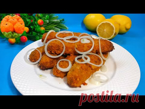 Остановиться невозможно! Проверено на муже! Мясные пальчики с хрустящей корочкой и сочные из фарша