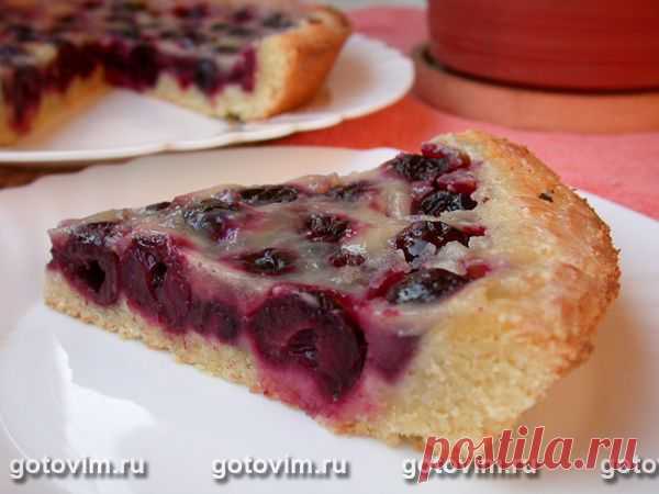 Флан черешневый / Готовим.РУ