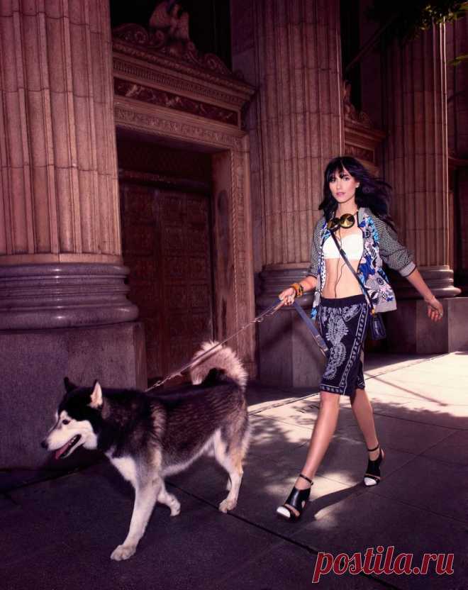 Лэнгли Фокс Хемингуэй в журнале Harper`s Bazaar China. Июль 2014