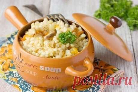 Польза перловой каши