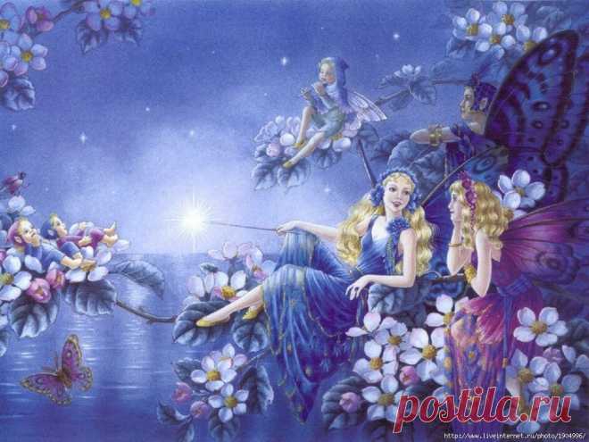 Сказочные иллюстрации Shirley B - 25 фото. Фотографии Ольга Дудина.