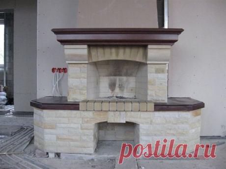Камины.