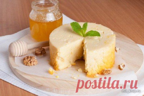 Постный сыр из гороха