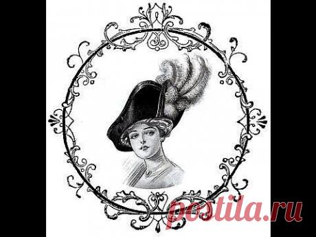 Декупаж. Распечатка. Вживление распечатки в дерево - YouTube