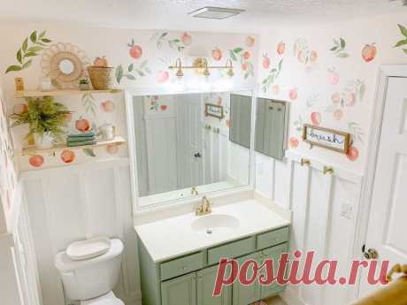 20 Bathroom Updates That'll Make You Smile While You Brush Your Teeth | Hometalk