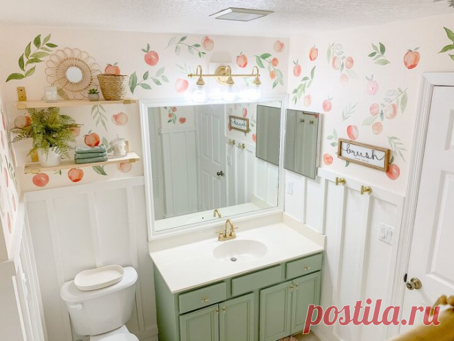 20 Bathroom Updates That'll Make You Smile While You Brush Your Teeth | Hometalk