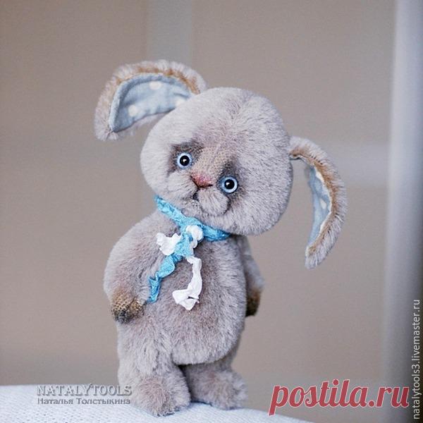 Мини-урок по армированию ушей у тедди-зайца