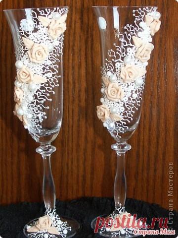 Моя шестая парочка бокалов (МК) - Свадьба