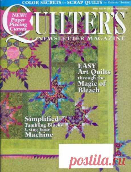 Quilters Newsletter №391 2007