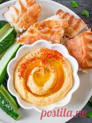 Рецепт тыквенного хумуса с фото пошагово на Вкусном Блоге