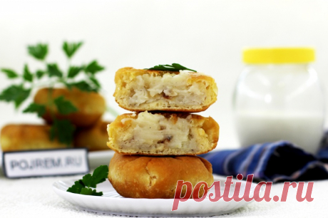 Беляши с картошкой - необычно, вкусно и интересно!