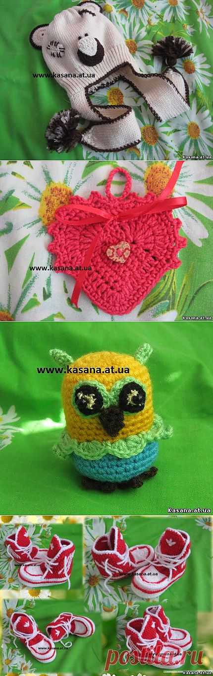 Вязяные вещи - Вязаные вещи на заказ