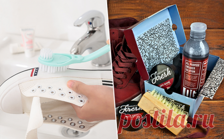 Как ухаживать за кроссовками: 10 секретов, которые изменят твою жизнь | Журнал Cosmopolitan