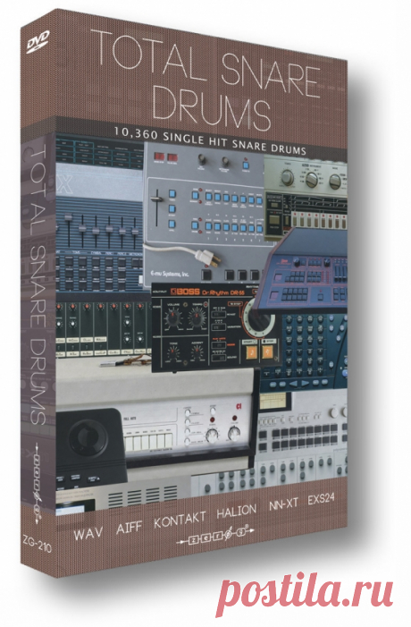 Zero-G Total Hi-Hats MULTiFORMAT  | 1.03 GB
Total Snare Drums is a massive library of over 10,000 single hit snare drums.
There are over 1.5Gb of samples organised into folders each containing between 60 and 500 individual snares

Download at:

https://audioclub.store/uncategorized/zero-g-total-hi-hats-multiformat/