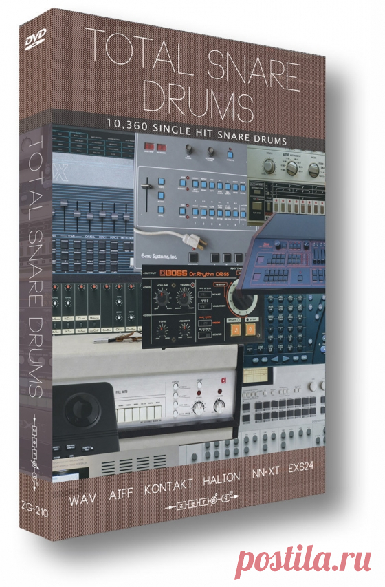 Zero-G Total Hi-Hats MULTiFORMAT  | 1.03 GB
Total Snare Drums is a massive library of over 10,000 single hit snare drums.
There are over 1.5Gb of samples organised into folders each containing between 60 and 500 individual snares

Download at:

https://audioclub.store/uncategorized/zero-g-total-hi-hats-multiformat/