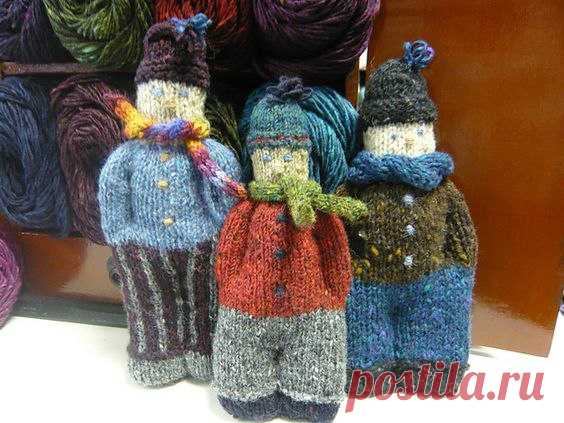 Крепкие мужички из остатков