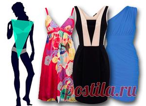 Одежда для разных типов фигур: перевернутый треугольник