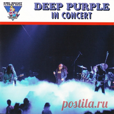 Download Deep Purple - King Biscuit Flower Hour Presents: Deep Purple In Concert [8002.2] - 1995 (2CD) - Musicvibez Genre: Blues Rock, Hard Rock, Funk Rock Source: CD, Album, Compilation Made in: US Release Date: 1995 Label: King Biscuit Flower Hour Records Catalog: 8002.2 Country of performer: UK Container: FLAC (*.flac) Album Format: tracks+.cue Total Time: 02:00:32