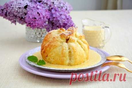 Apfel im Schlafrock (Яблоко в ночнушке) » Топтуха: Авторские рецепты