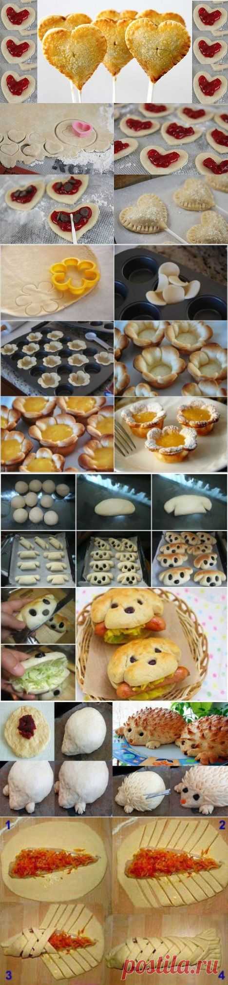 Подборка вкусных идей для тех, кто любит печь