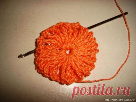 Йо-йо крючком:) Подробный мастер-класс от Joanne.L - Craft Passion с моими пояснениями