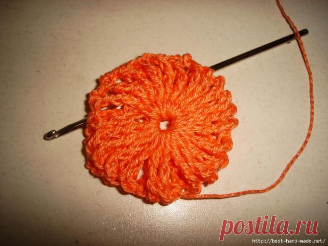 Йо-йо крючком:) Подробный мастер-класс от Joanne.L - Craft Passion с моими пояснениями