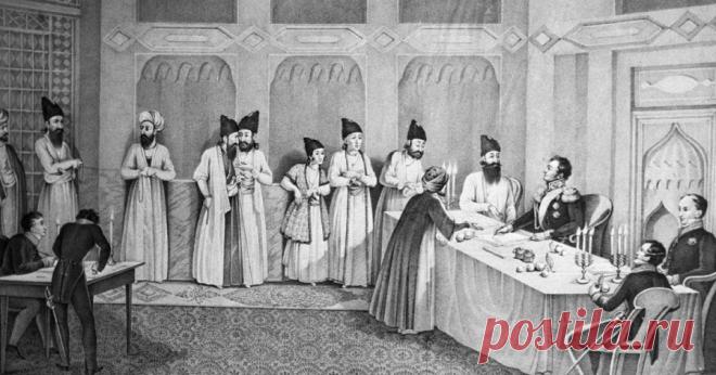 Убийство Грибоедова