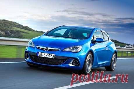 Обзор OPEL Astra Opc