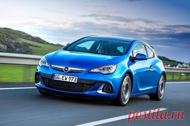 Обзор OPEL Astra Opc