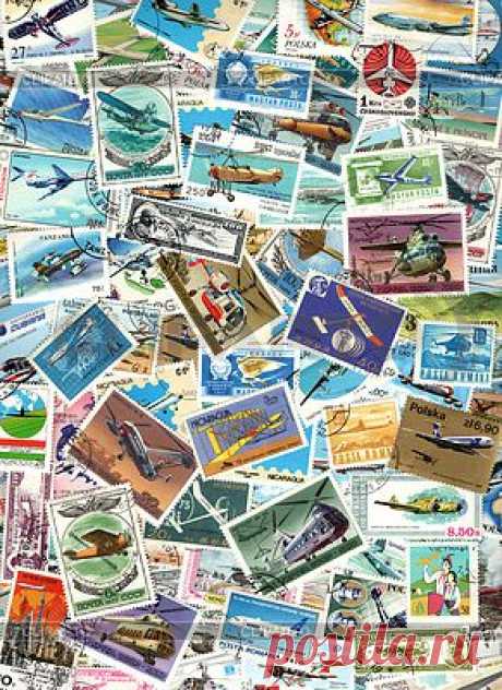 3504872-airplanes-and-aviation-background-of-postage.jpg (291×400)