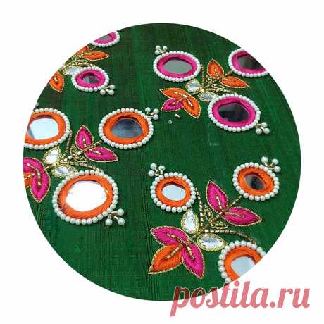 Вышивка — зеркало индийской культуры: техника, мотивы и сюжеты