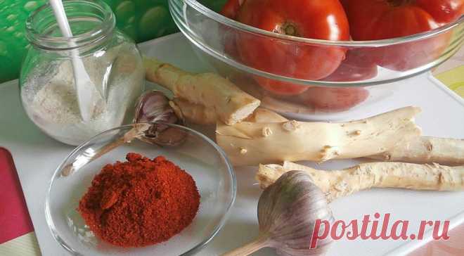 Вкуснейшая «Хреновина» // ОПТИМИСТ