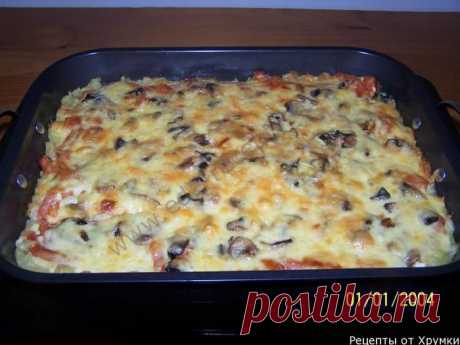 Картофельная запеканка Вкусняшка.