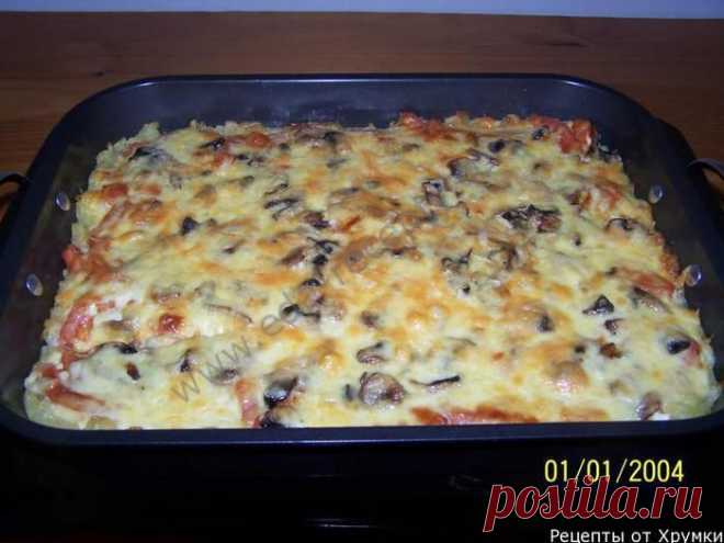 Картофельная запеканка Вкусняшка.