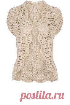 Вязание крючком (модели) | Записи в рубрике Вязание крючком…