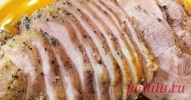 Мясо в пакете 