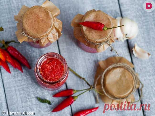 АДЖИКА: 10 РЕДКИХ РЕЦЕПТОВ НА ЗИМУ.