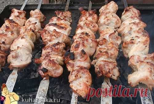 Шашлык, тонкости приготовления и рецепты маринадов