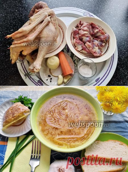 Холодец из домашней курицы и куриных желудков рецепт с фото, как приготовить на Webspoon.ru