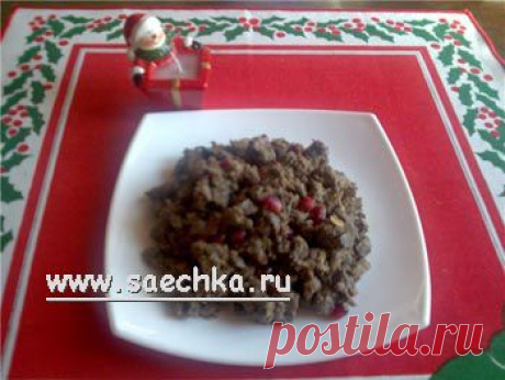Кучмачи (субпродукты с орехами) | грузинские рецепты