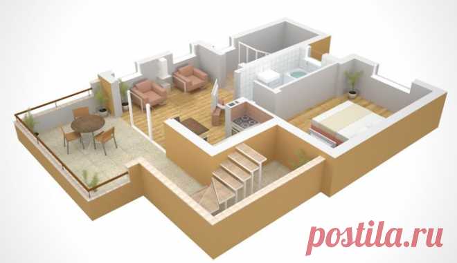 Перепланировка.