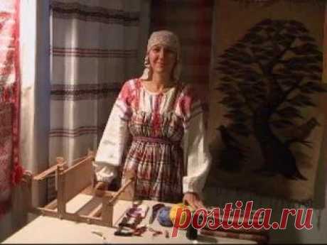 Заправка Настольного ткацкого станка