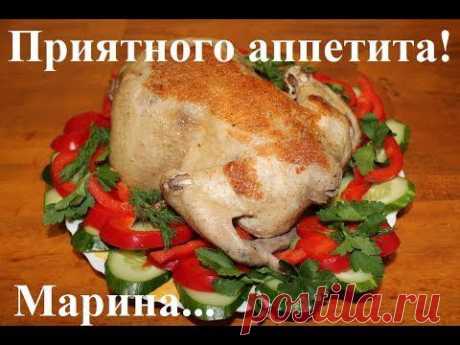 Курица в мультиварке