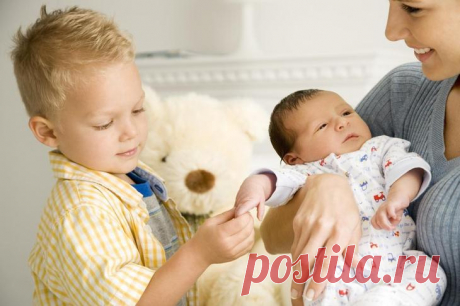 Второй ребенок: позиция родителей