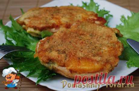 Куриные отбивные с сыром в кляре на сковороде рецепт с фото