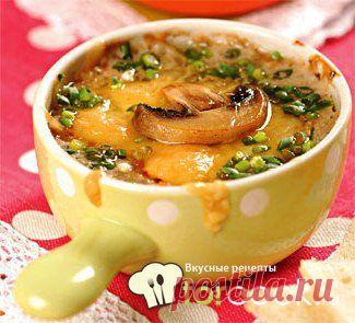 Жюльен из грибов.